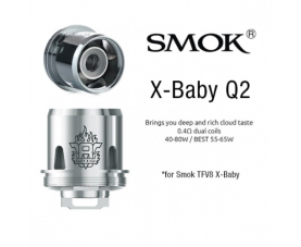 Smok - Tfv8 X Baby Coil Q2 0.4ohm